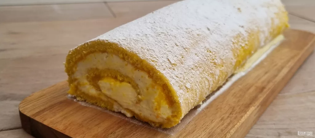 Lemoncurd cakerol
