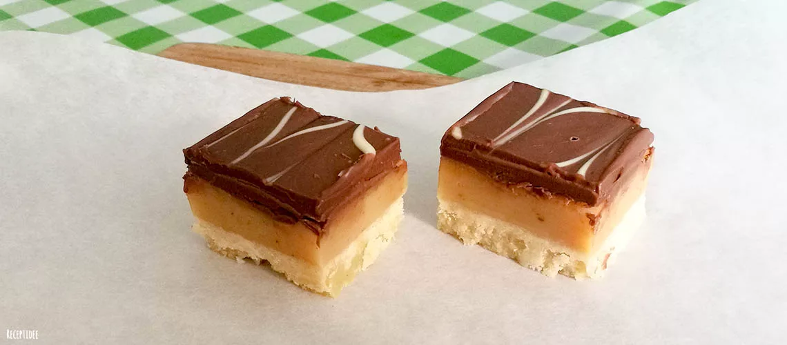 Millionaire’s shortbread