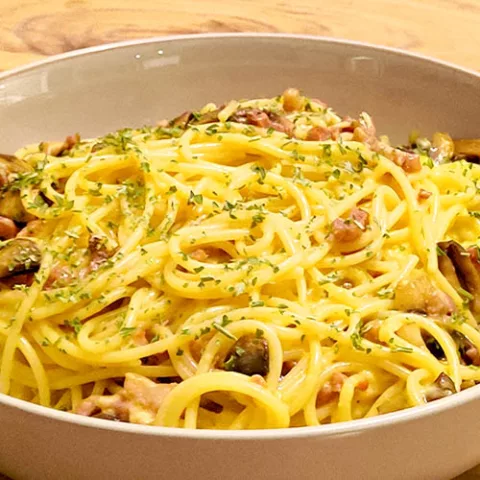 Pasta carbonara