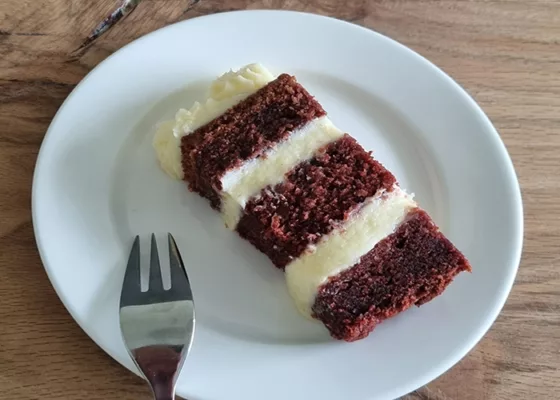 Red velvet cake