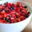 Rood fruit tiramisu