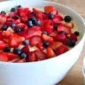 Rood fruit tiramisu
