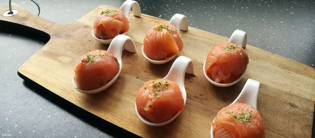 Zalm bonbon