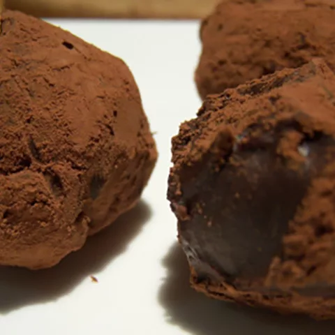 Chocolade truffels