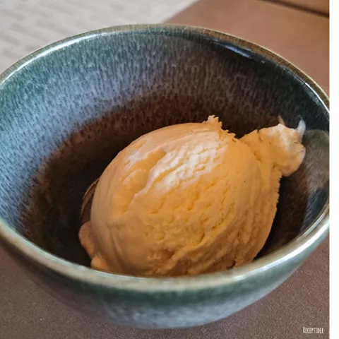 Witte chocolade parfait